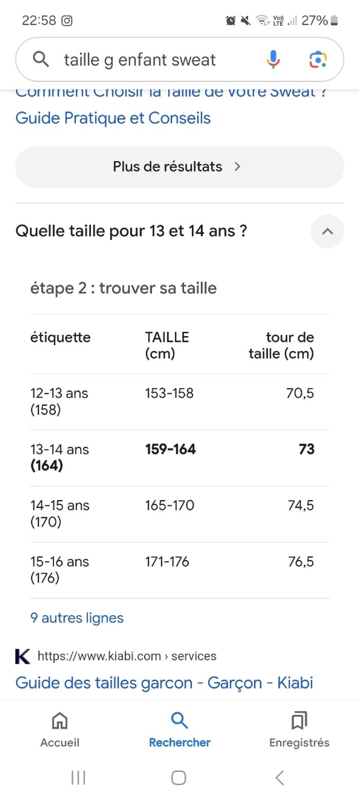 Sweat fille taille 14ans - photo numéro 4