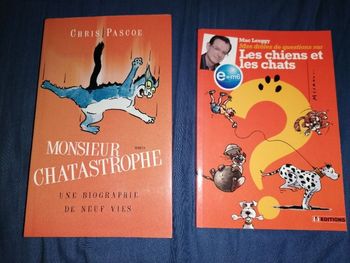 Mr Chatastrophe & mes drôles de questions les 🐶 et les 🐱