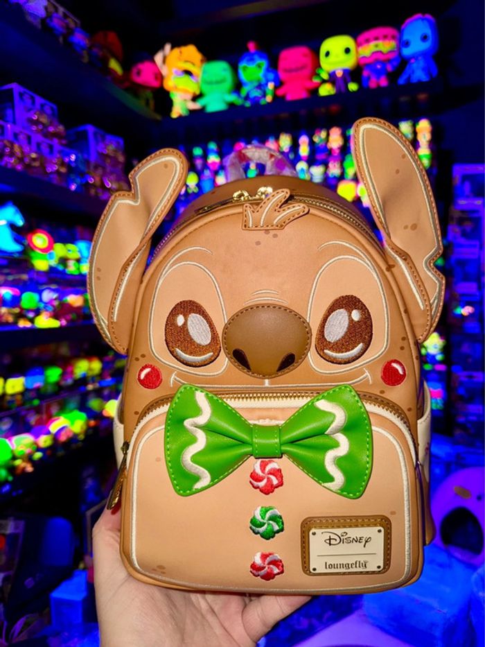Loungefly Disney Lilo Stitch Gingerbread