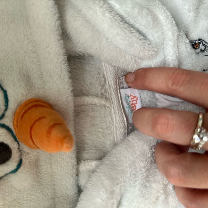 Gilet bébé olaf - photo numéro 2