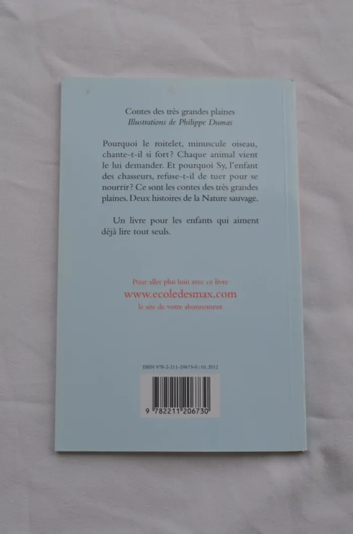 Jean-François Chabas - Contes des très grandes plaines - photo numéro 3