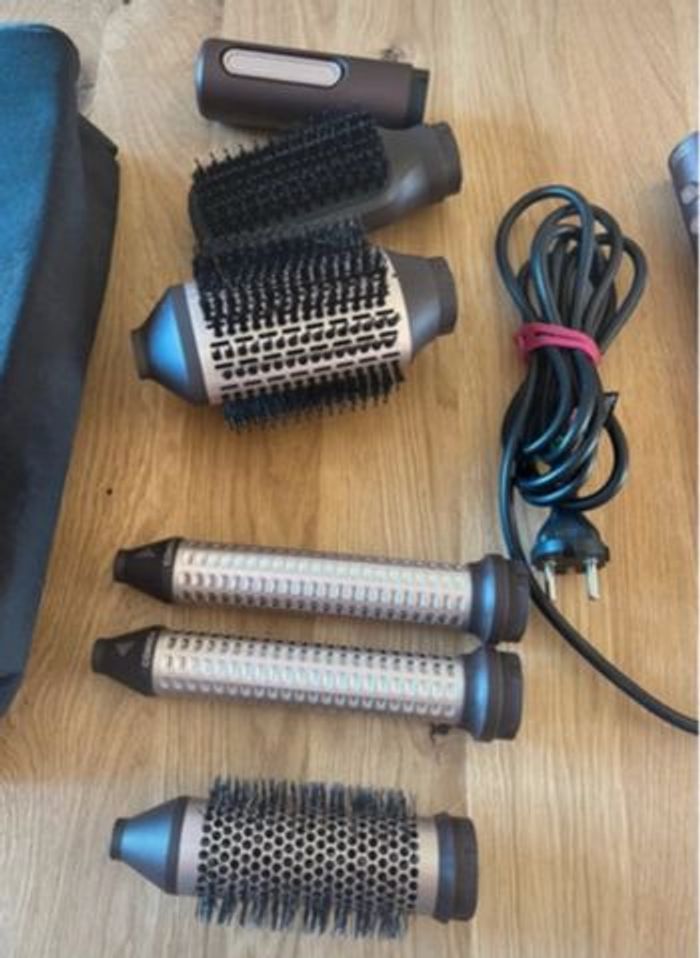 Brosse coiffante lisseur boucleur - photo numéro 2