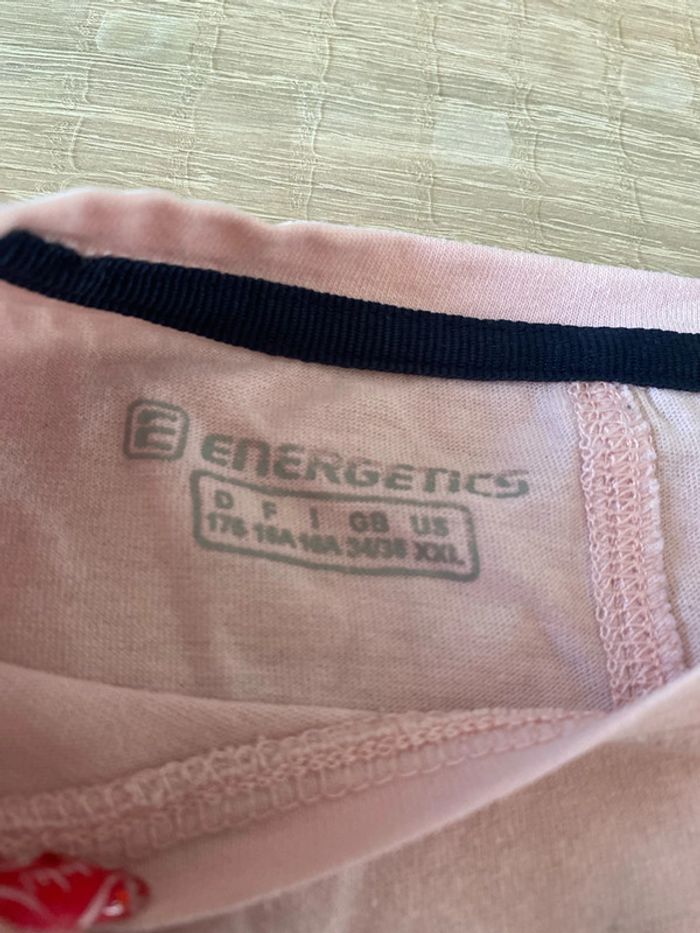 t-shirt de sport femme energetics - photo numéro 3