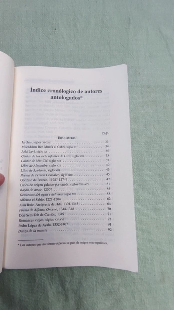 Antología de la poesía española e hispanoamericana - photo numéro 4