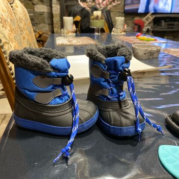 Botte de ski bébé
