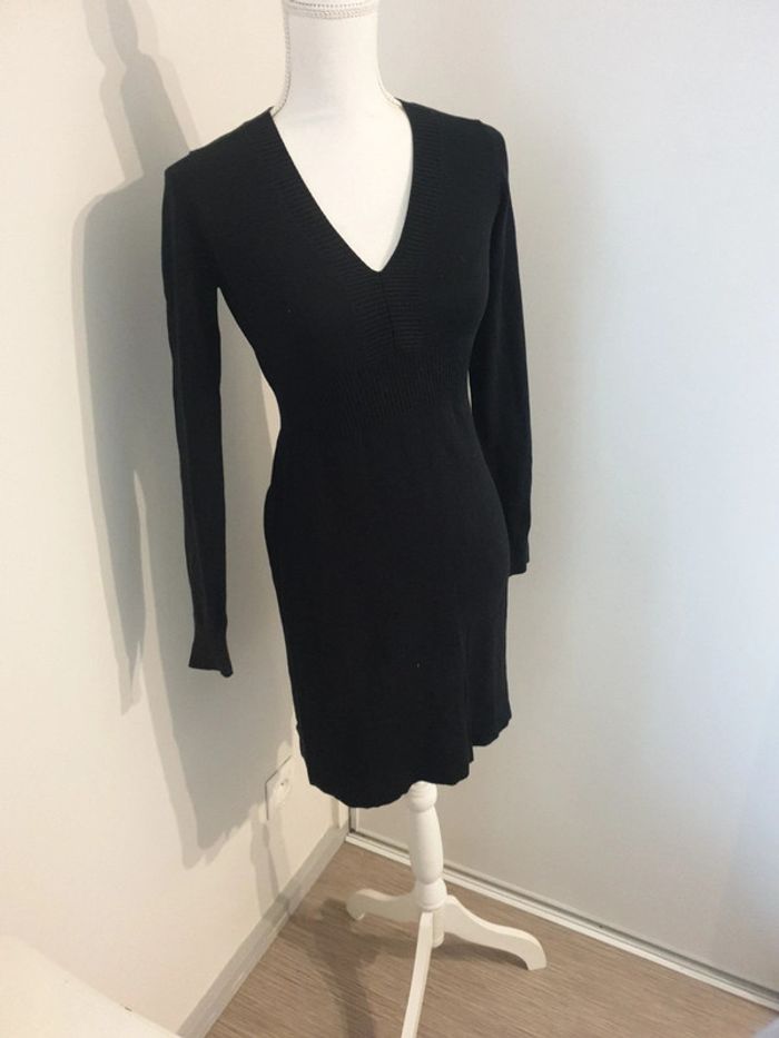 Robe en maille noir taille M marque Esprit