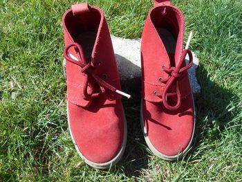 haussures Rouge Naturalworld T31