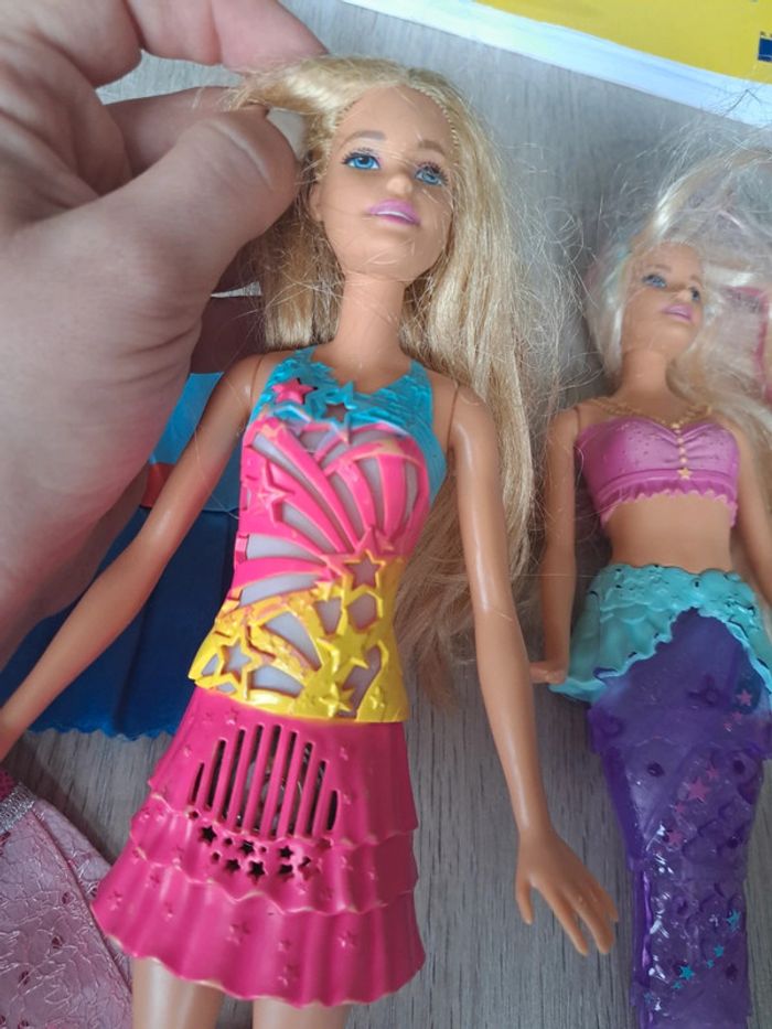 Lot barbies - photo numéro 3