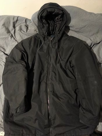 Manteau très bon état imperméable et chaud