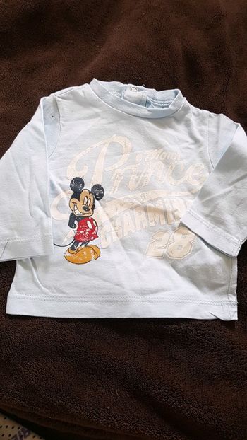 tee-shirt manches longues 3 mois