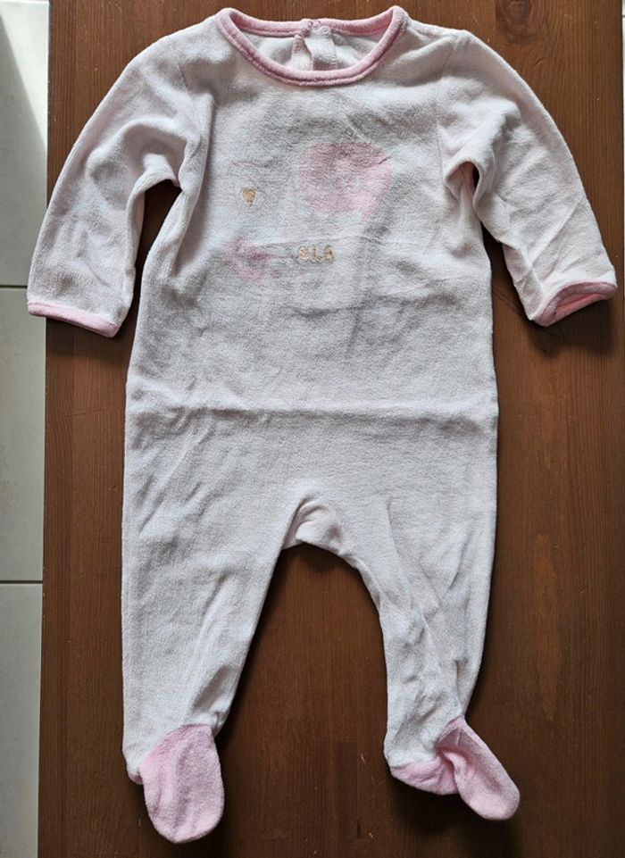 Lot pyjamas 9 mois - photo numéro 10