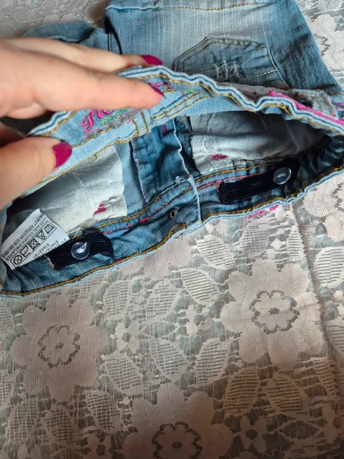 Short en jeans T 6ans - photo numéro 5