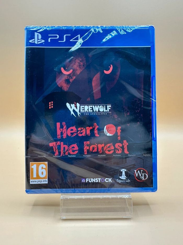 Werewolf The Apocalypse : Heart Of The Forest Ps4