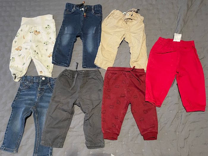 Lot vêtements taille 12 mois garçon - photo numéro 3
