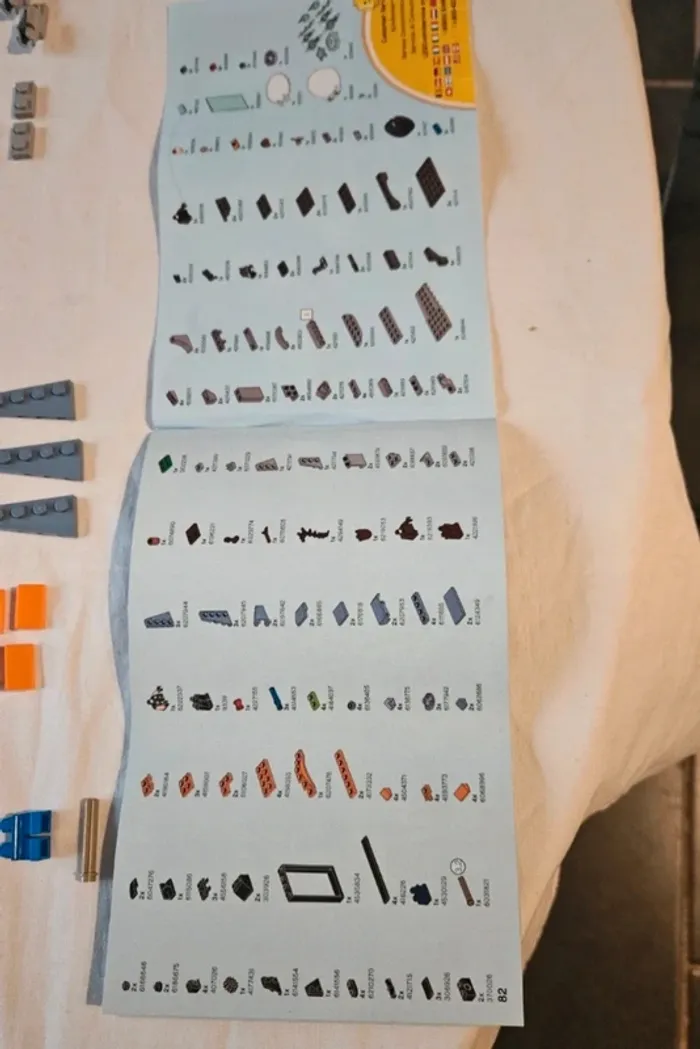 LEGO Marvel Super Heroes 76102- A la recherche du marteau de Thor ( complet avec figurines) - photo numéro 12