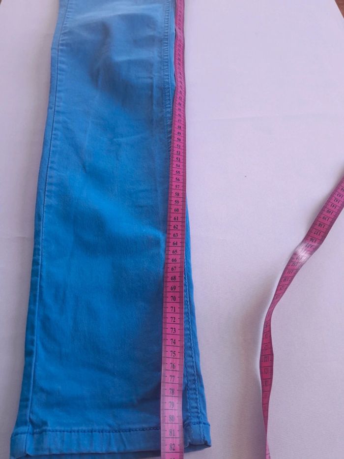 Jean coton slim taille basse lois 38 - photo numéro 13