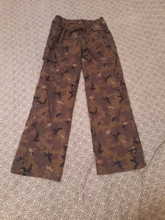 Pantalon trellis - photo numéro 4