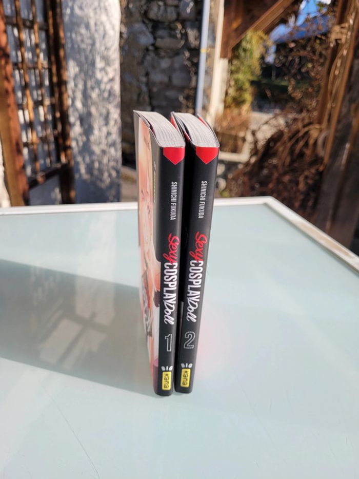 Manga Sexy Cosplay Doll tomes 1 et 2 - photo numéro 8