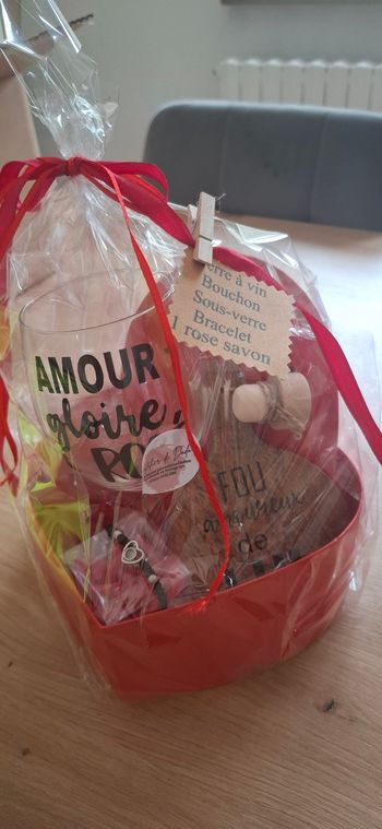 Coffret cadeau apéro personnalisé 
