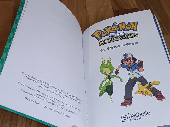 Livre Pokémon tome 10 Noir et Blanc La ligue d'Unys - photo numéro 4
