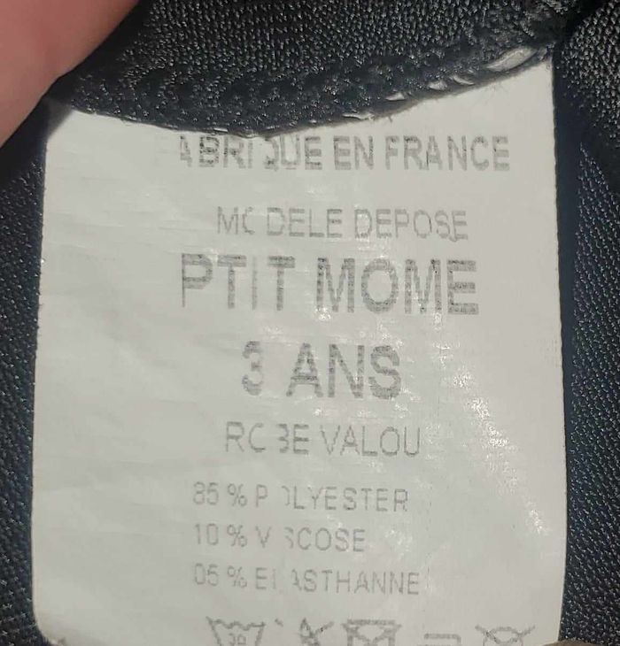 Robe neuve paillettes fêtes fille 3 ans - photo numéro 5