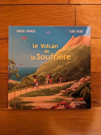 Livre le volcan de la soufrière