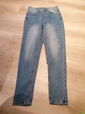 Jean boohoo blue