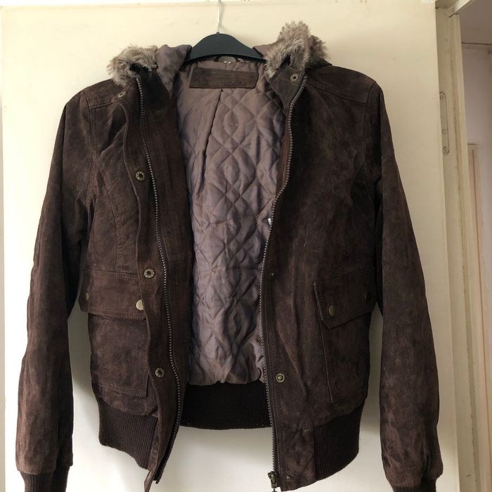 Veste en cuir