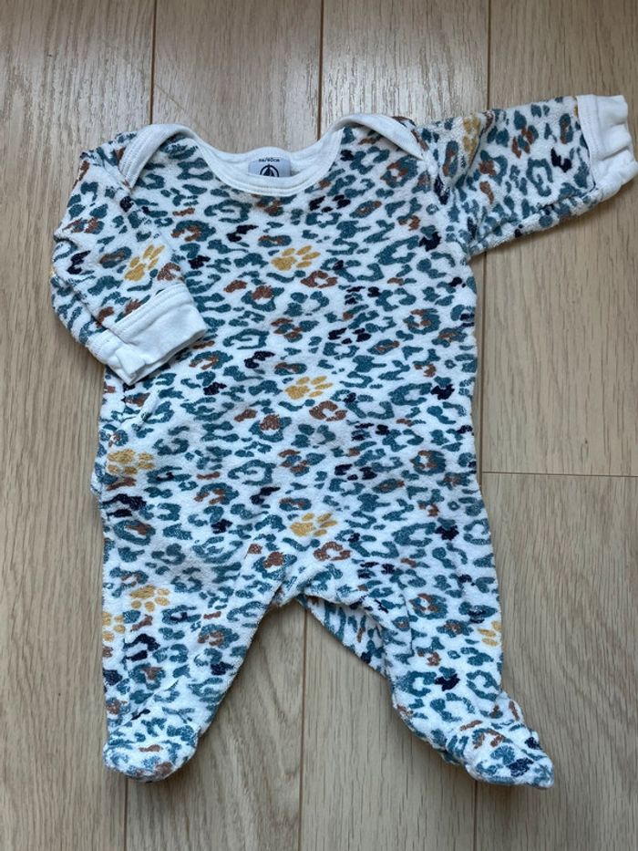 Pyjama Petit Bateau 3 mois