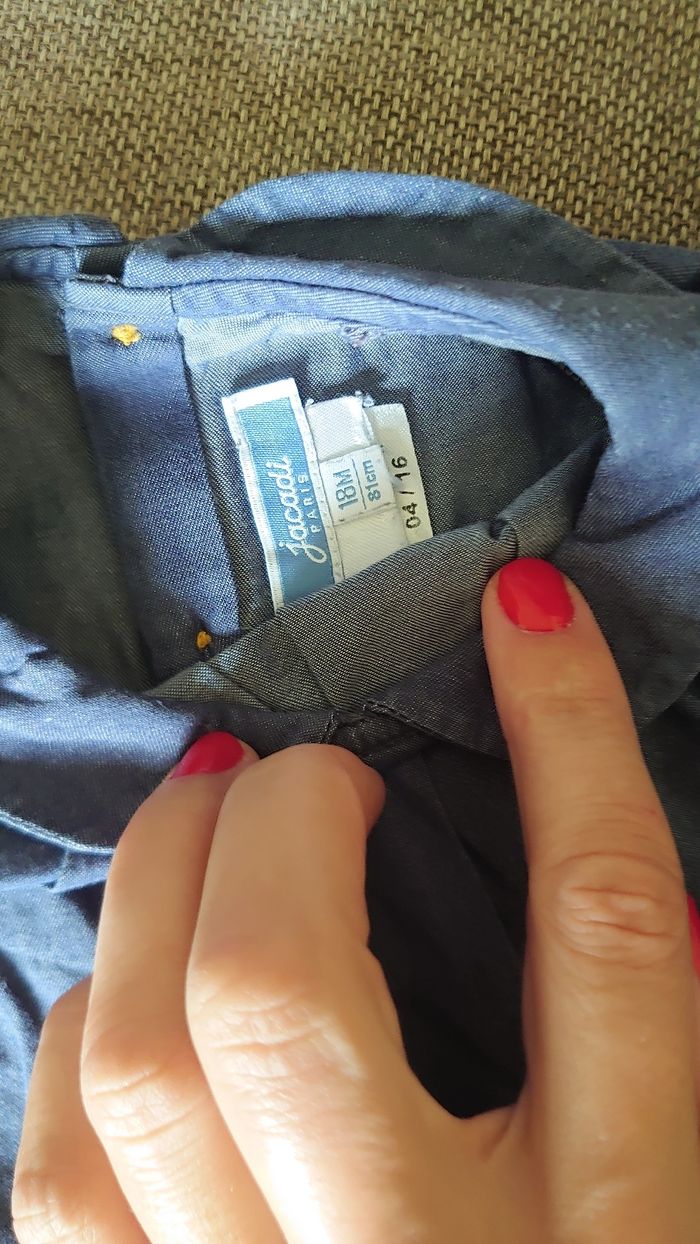 Blouse denim Jacadi - photo numéro 2