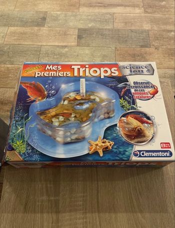 Jeu de science Mes premiers triops
