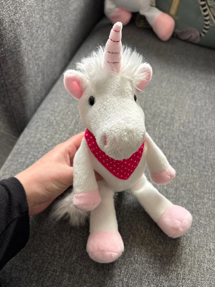 Peluche licorne Kinder