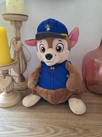 Sac à dos peluche Paw Patrol