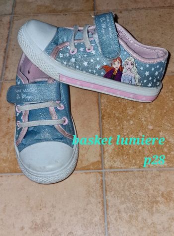 Basket lumiere reine des neiges p28