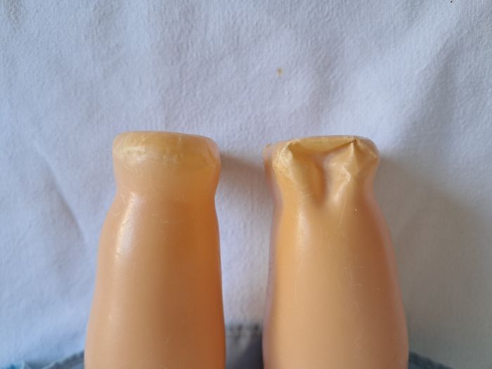 Poupée Famosa spain blonde yeux dormants bleus 38 cm vintage ancien - photo numéro 2