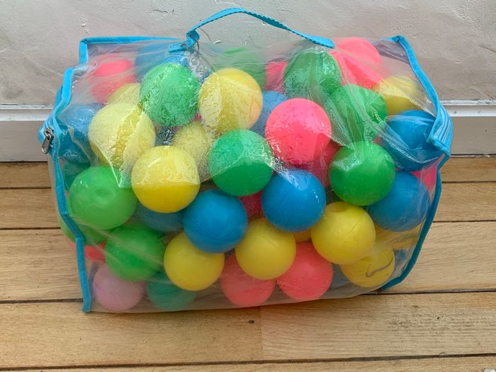 Lot de balles pour piscine à balles - photo numéro 3