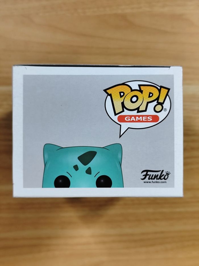 Funko Pop! - Bulbasaur / Bulbizarre N°453 (Pokémon) - photo numéro 5