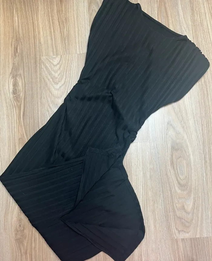 robe longue à épaulettes Marks & Spencer - photo numéro 3
