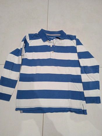 Polo manches longues 10 ans