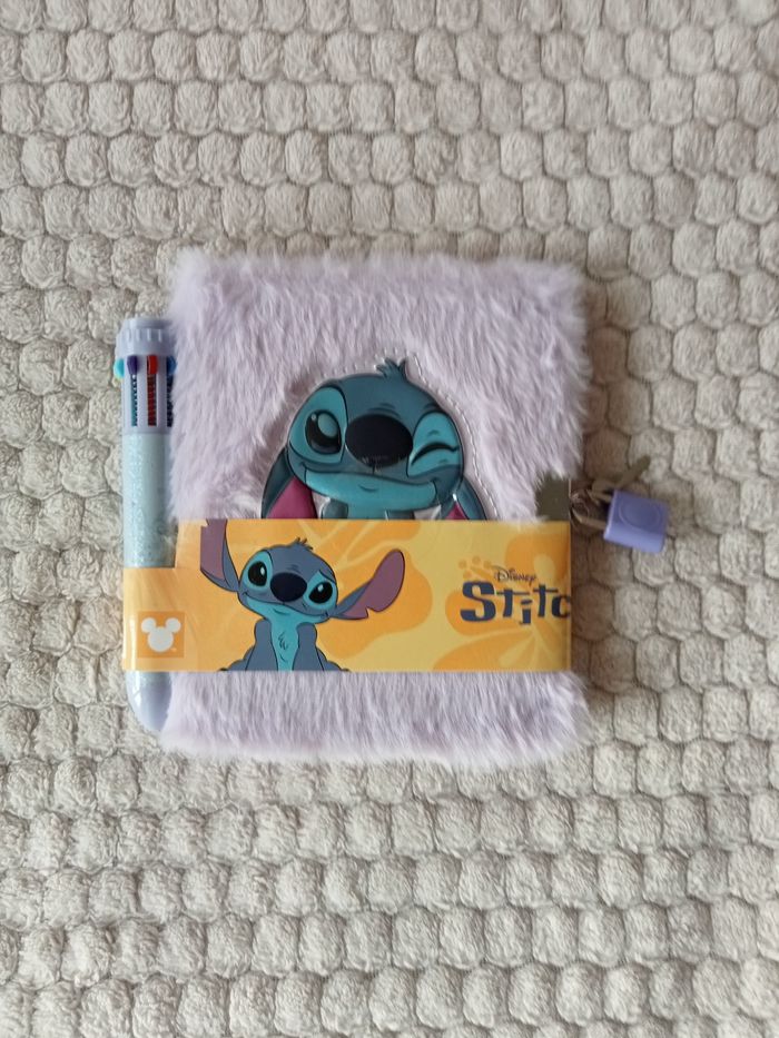 Carnet avec stylo Stitch - photo numéro 2