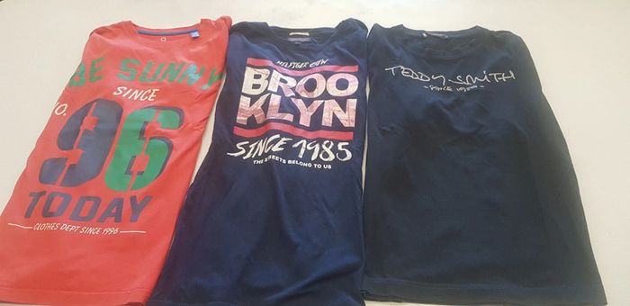 Lot de 3 tshirt manches longues
