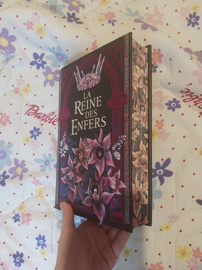 Roman La Reine des Enfers Mythologie Relié collector Bea Fitzgerald