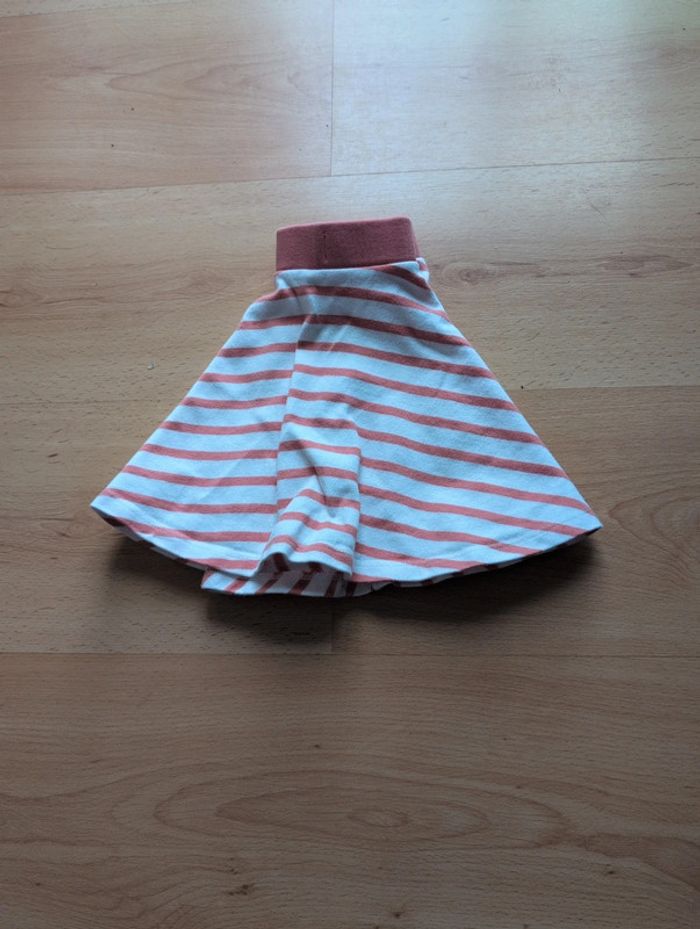 Jupe patineuse marinière fille 5 ans Petit Bateau Neuf