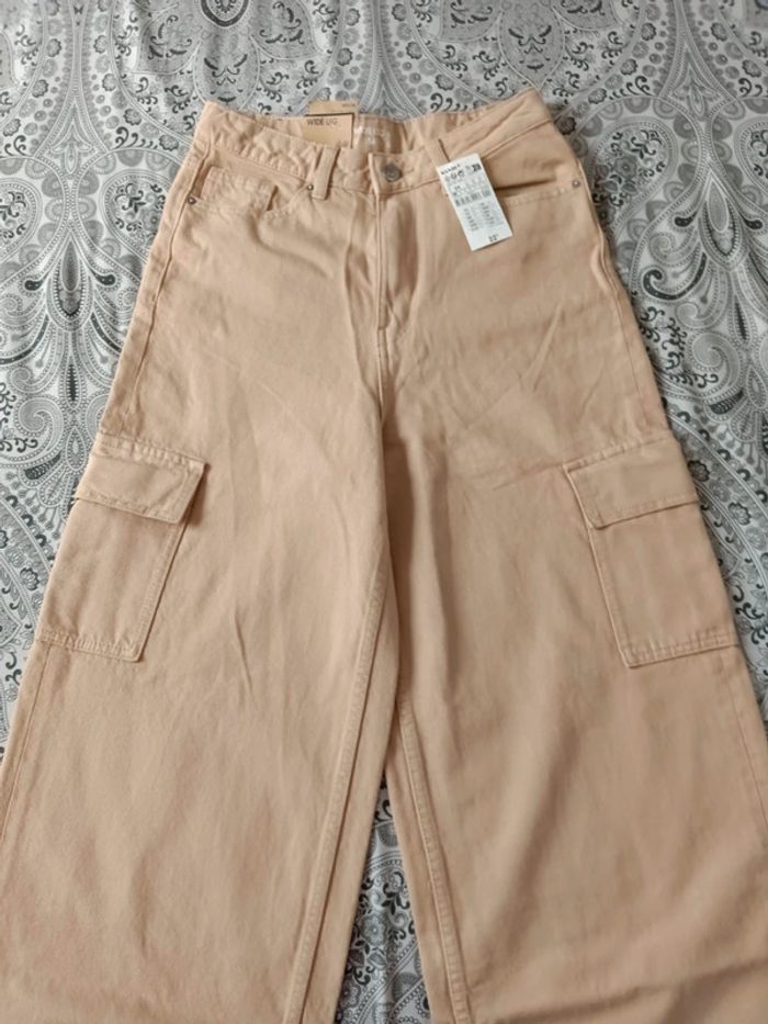 cargo beige Kiabi - photo numéro 5