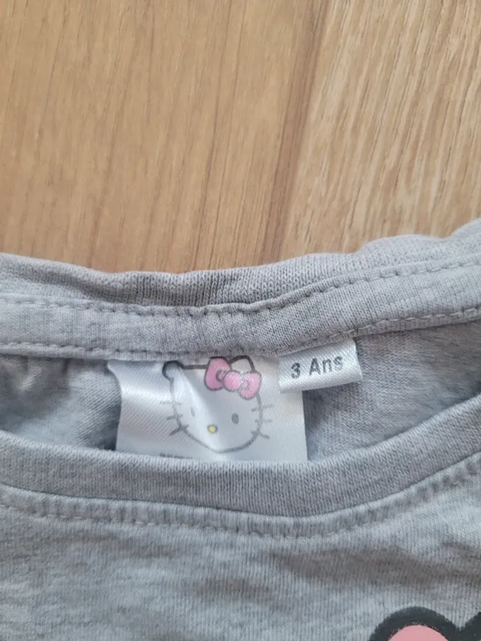T-shirt Hello Kitty 3 ans - photo numéro 2