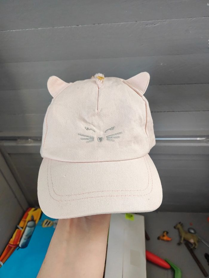 Casquette chat