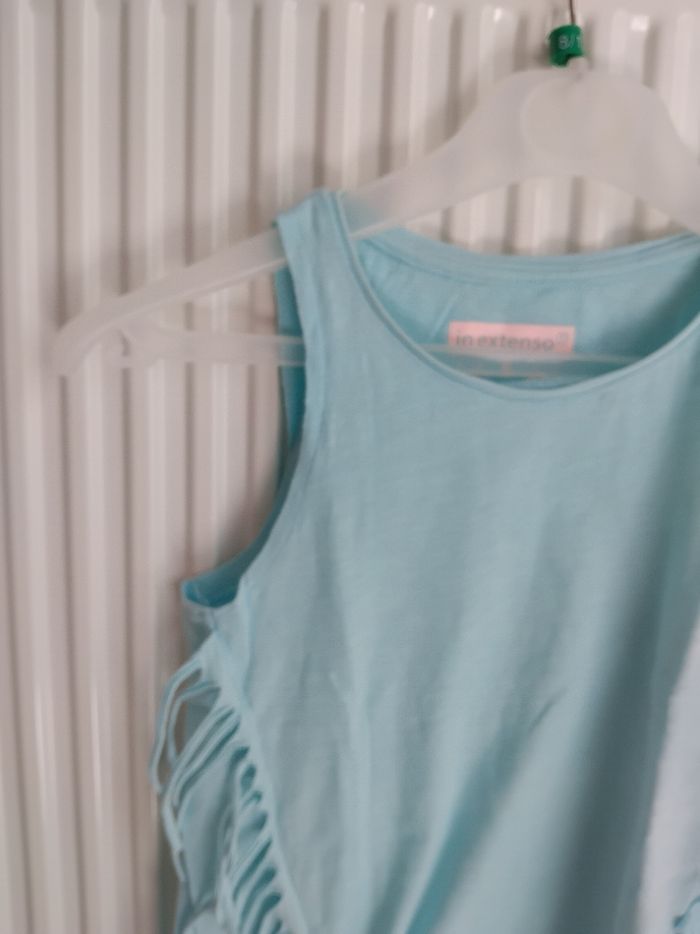 Débardeur ou t shirt sans manches fille 5 ans in extenso - photo numéro 3