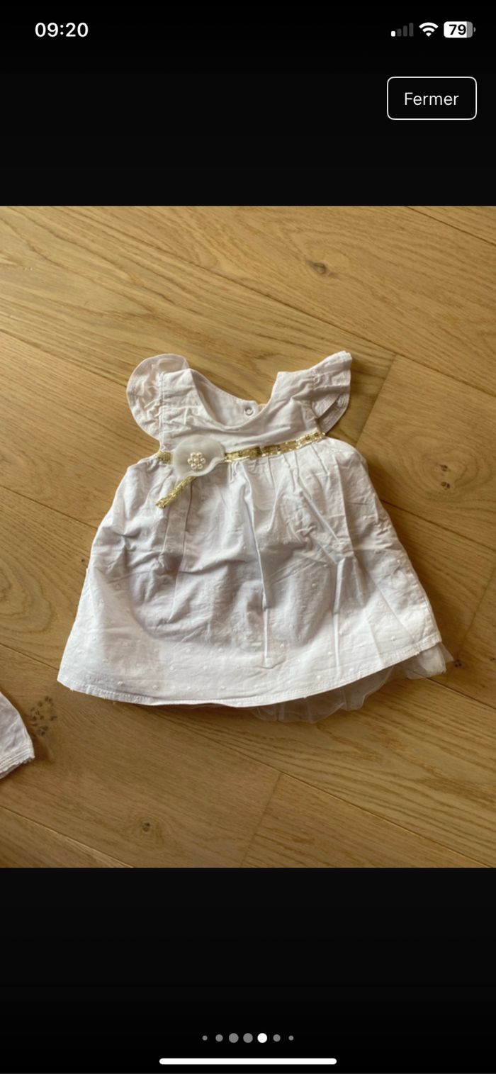 Lot de 6 robes de cérémonie 6 mois 🌸👗 - photo numéro 10