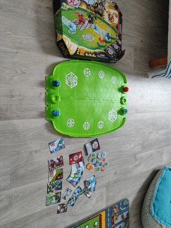 Bakugan surface combat