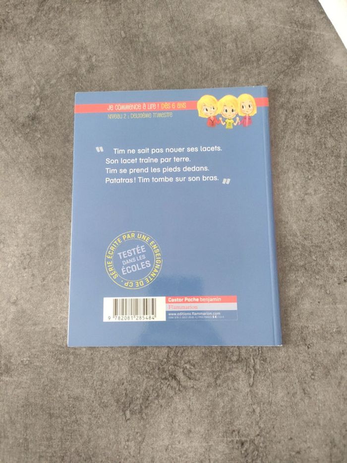 Je suis en CP le bras cassé - photo numéro 2